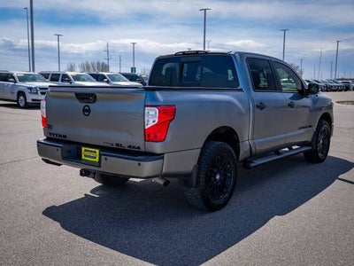 2019 Nissan Titan SL
