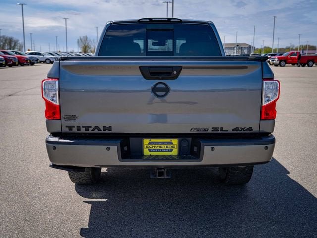 2019 Nissan Titan SL