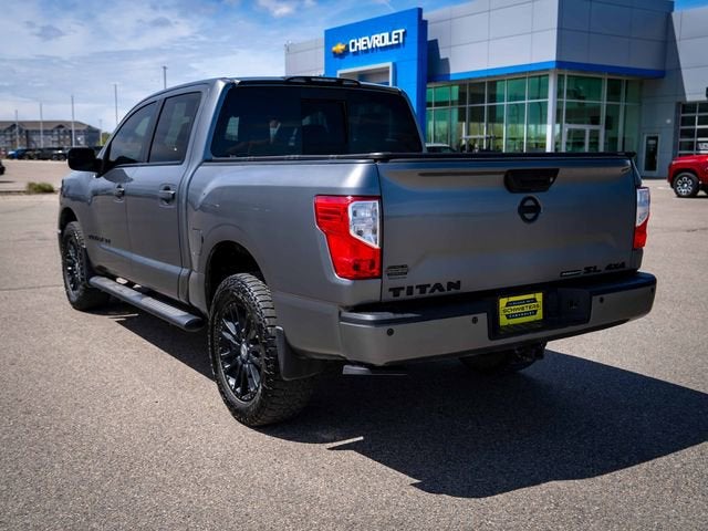 2019 Nissan Titan SL