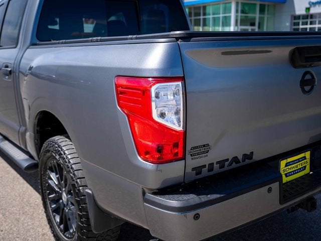 2019 Nissan Titan SL