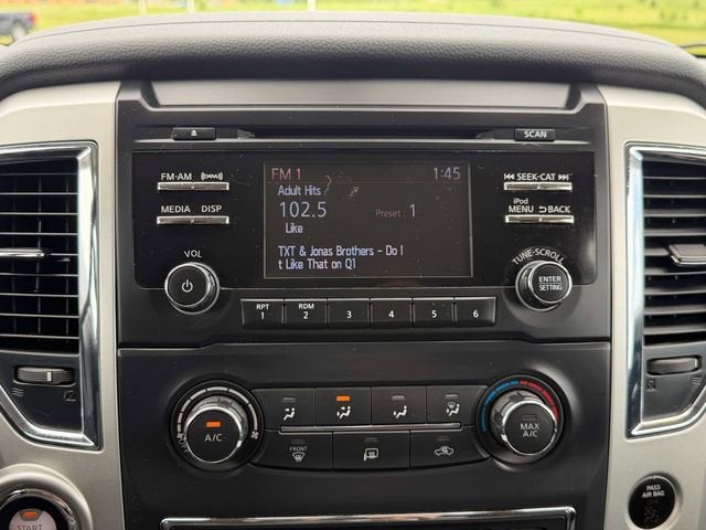 2018 Nissan Titan S