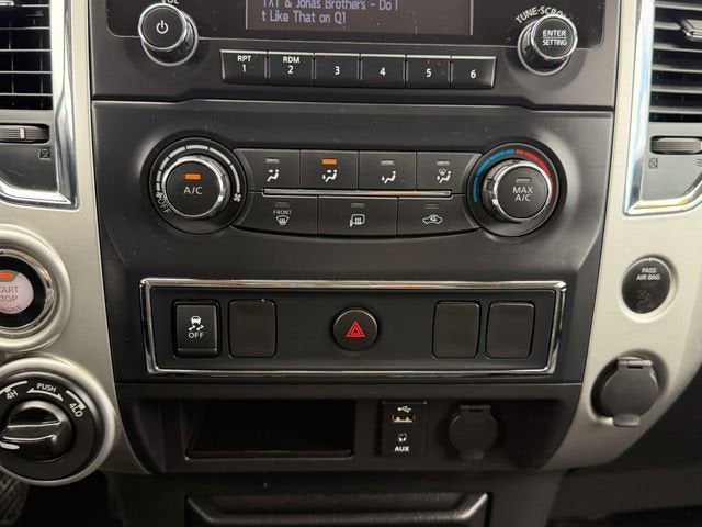 2018 Nissan Titan S