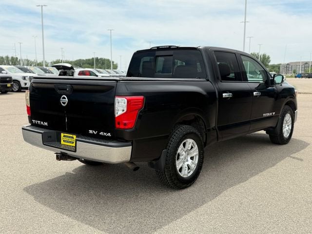 2018 Nissan Titan S