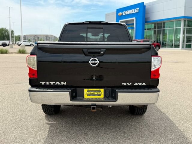 2018 Nissan Titan S