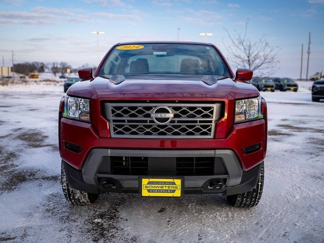 2022 Nissan Frontier SV