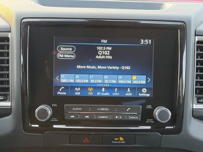 2022 Nissan Frontier SV