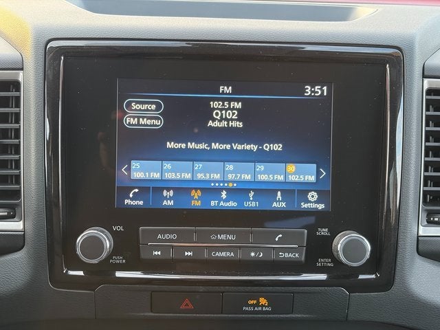 2022 Nissan Frontier SV