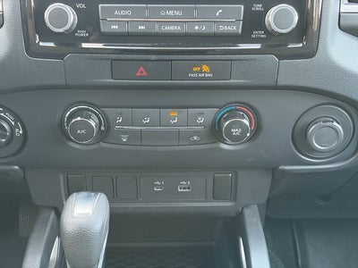 2022 Nissan Frontier SV