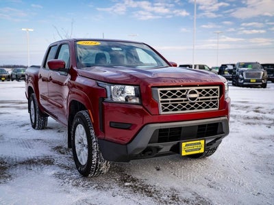 2022 Nissan Frontier SV