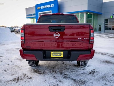 2022 Nissan Frontier SV