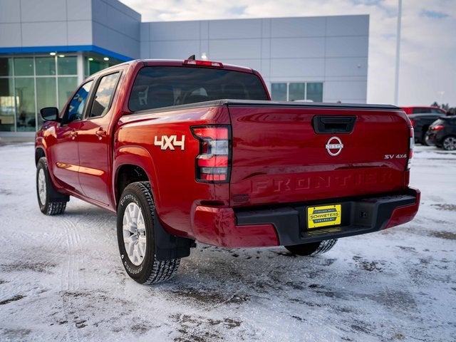 2022 Nissan Frontier SV