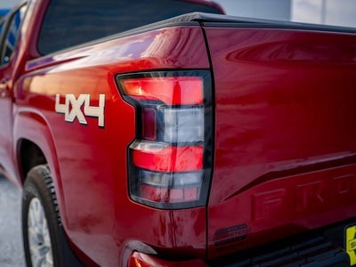 2022 Nissan Frontier SV