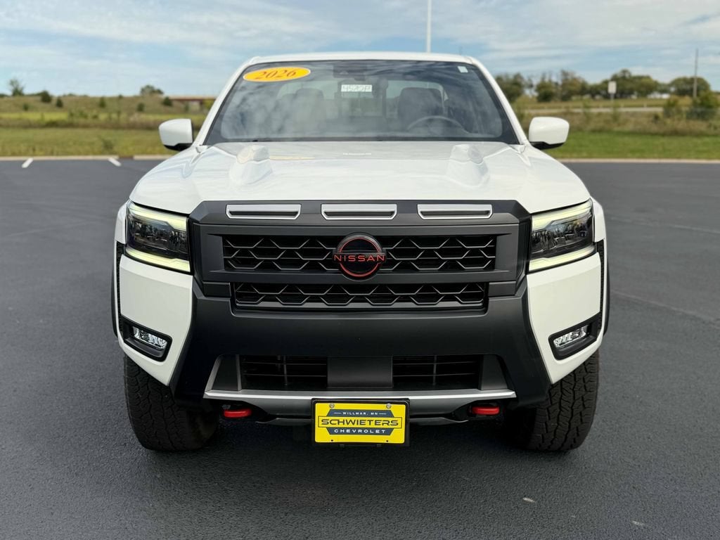 2026 Nissan Frontier PRO-4X