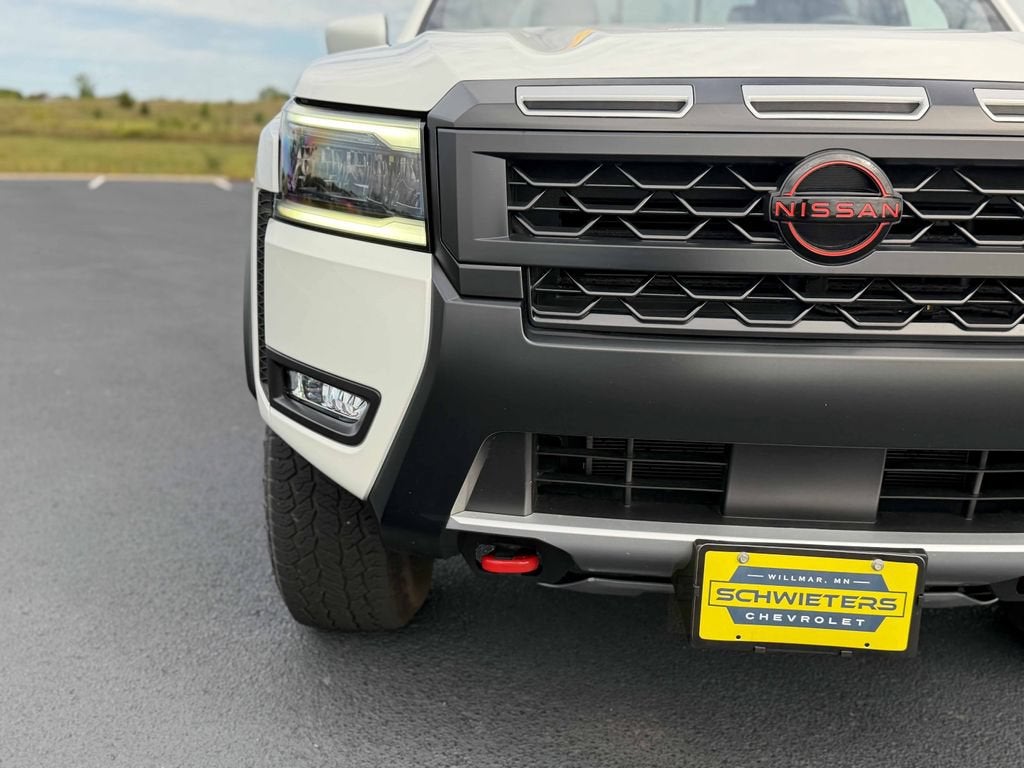 2026 Nissan Frontier PRO-4X