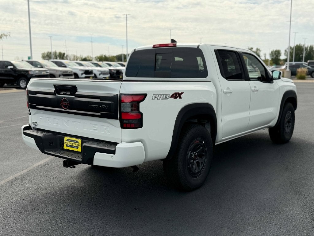 2026 Nissan Frontier PRO-4X