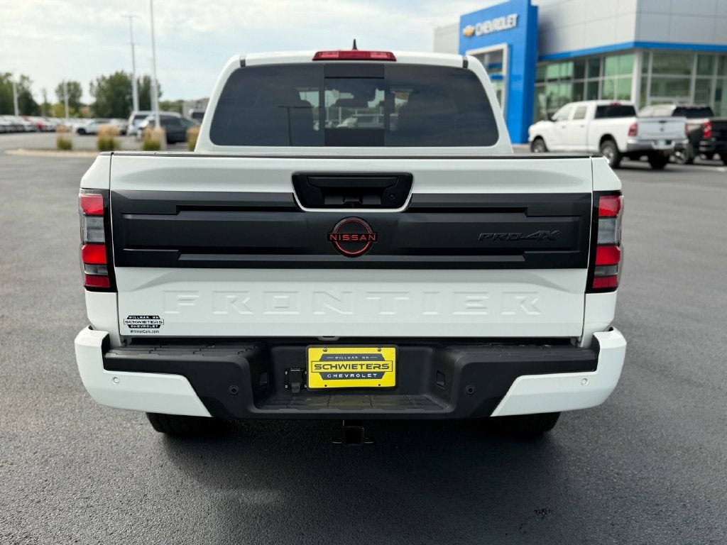 2026 Nissan Frontier PRO-4X