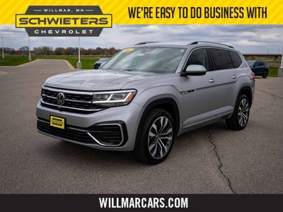 2022 Volkswagen Atlas 3.6L V6 SEL Premium R-Line