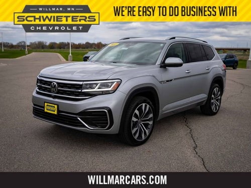 2022 Volkswagen Atlas 3.6L V6 SEL Premium R-Line