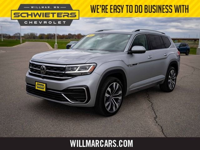 2022 Volkswagen Atlas 3.6L V6 SEL Premium R-Line