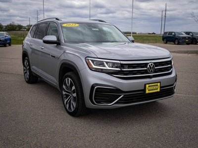 2022 Volkswagen Atlas 3.6L V6 SEL Premium R-Line