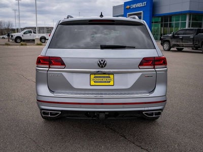 2022 Volkswagen Atlas 3.6L V6 SEL Premium R-Line