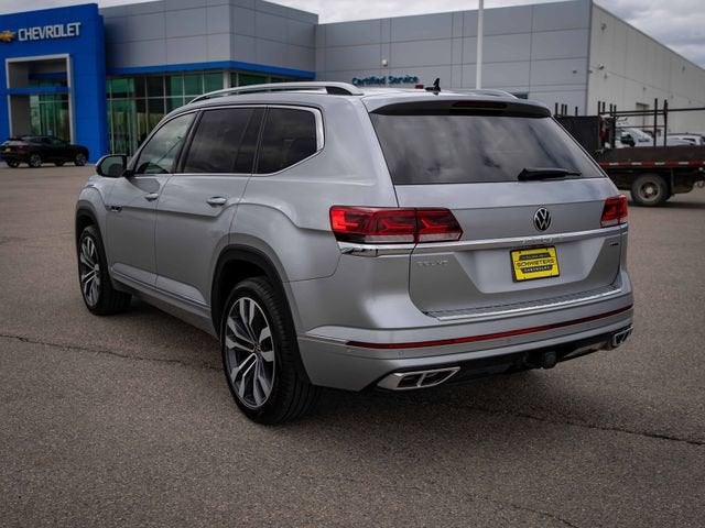 2022 Volkswagen Atlas 3.6L V6 SEL Premium R-Line