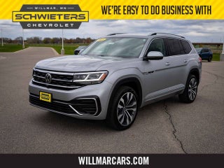 2022 Volkswagen Atlas 3.6L V6 SEL Premium R-Line