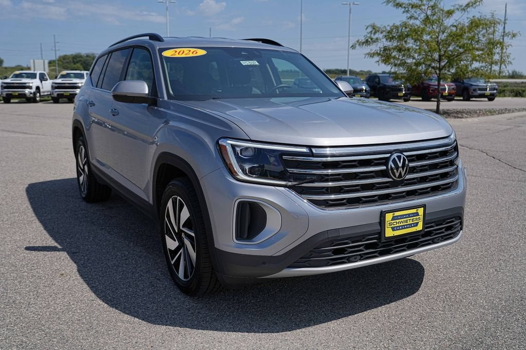 2026 Volkswagen Atlas 2.0T SE w/Technology