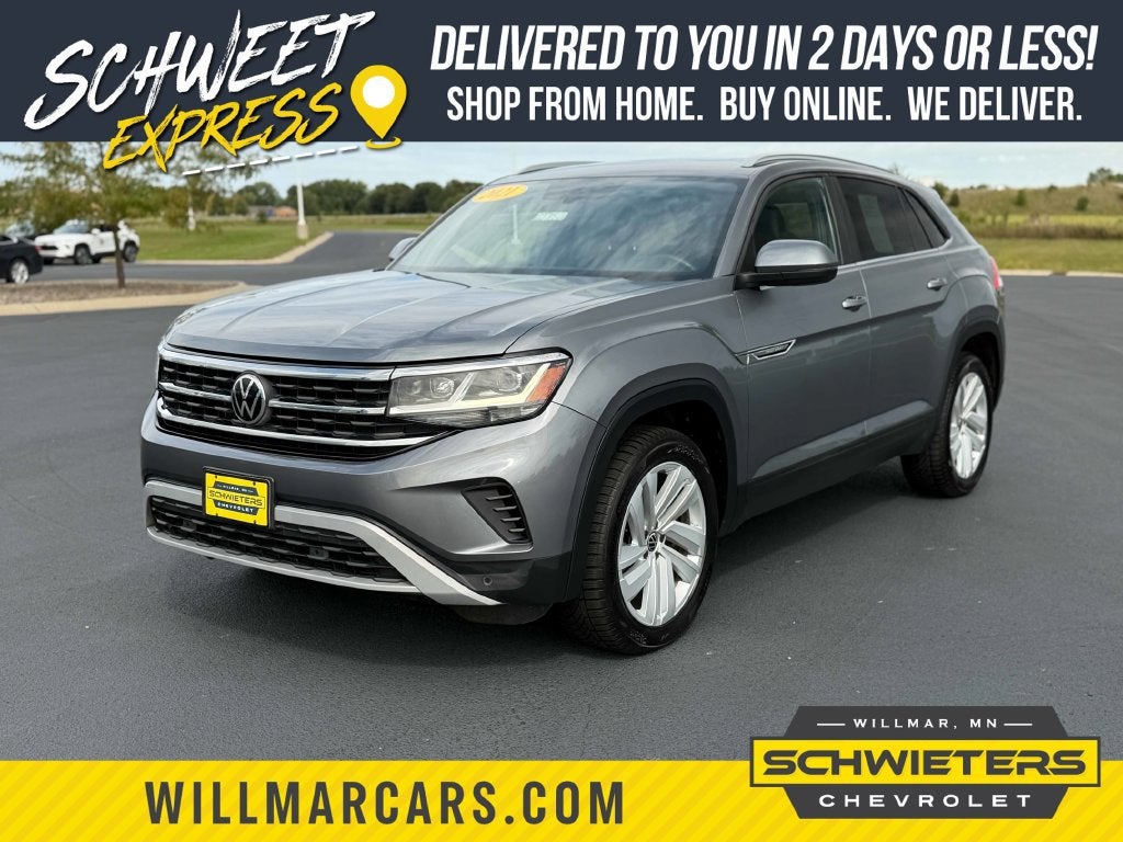 2021 Volkswagen Atlas Cross Sport 3.6L V6 SE w/Technology