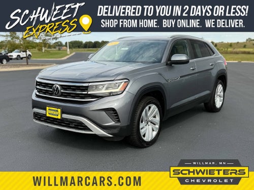 2021 Volkswagen Atlas Cross Sport 3.6L V6 SE w/Technology