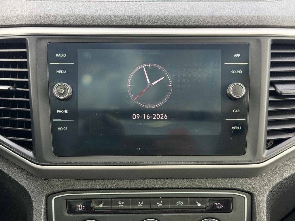 2021 Volkswagen Atlas Cross Sport 3.6L V6 SE w/Technology