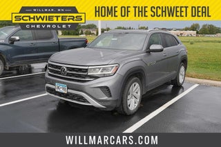 2021 Volkswagen Atlas Cross Sport 3.6L V6 SE w/Technology
