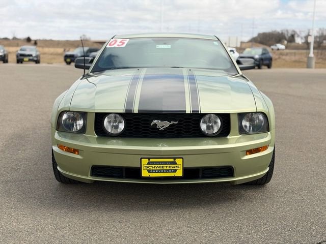 Used 2005 Ford Mustang GT Deluxe with VIN 1ZVHT82H855113178 for sale in Willmar, Minnesota