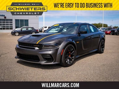 2023 Dodge Charger Scat Pack Widebody