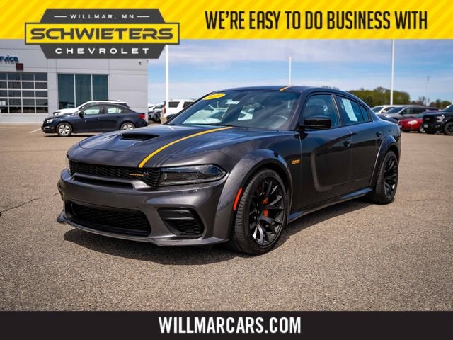 2023 Dodge Charger Scat Pack Widebody