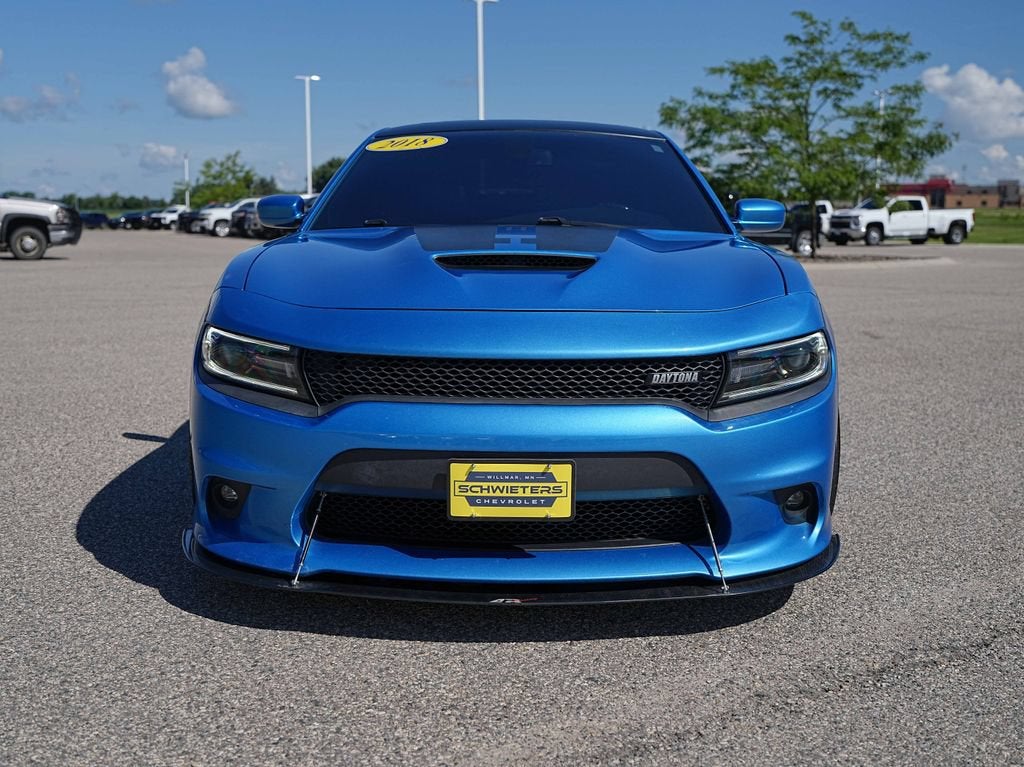 Used 2018 Dodge Charger Daytona with VIN 2C3CDXGJ7JH290649 for sale in Willmar, Minnesota