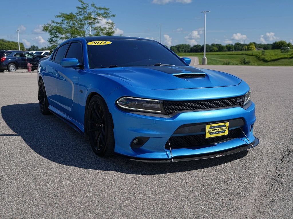 2018 Dodge Charger Daytona 392