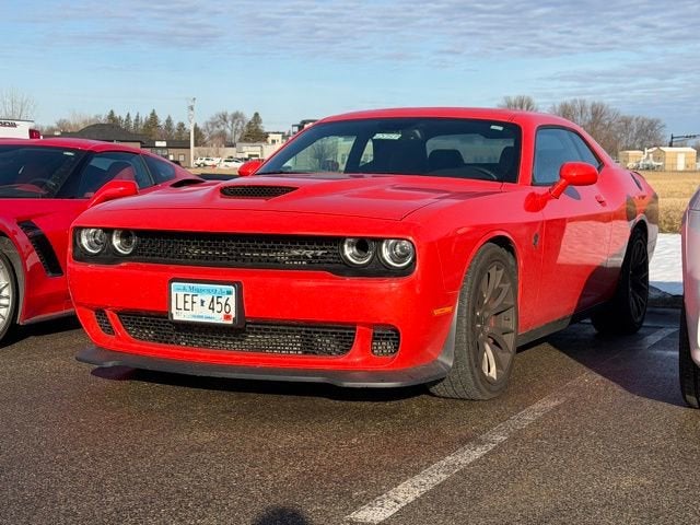 2016 Dodge Challenger SRT Hellcat