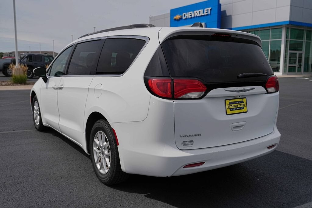 2021 Chrysler Voyager LXI