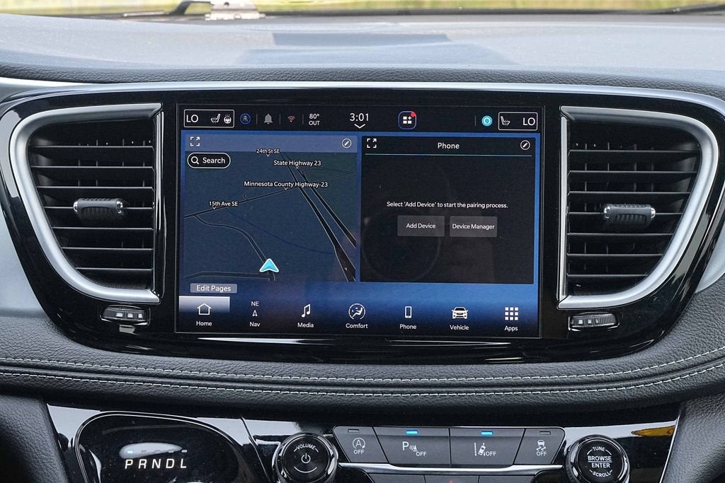 2025 Chrysler Pacifica Limited