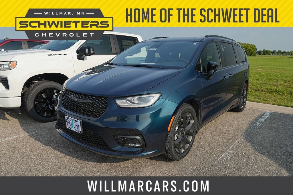 2025 Chrysler Pacifica Limited