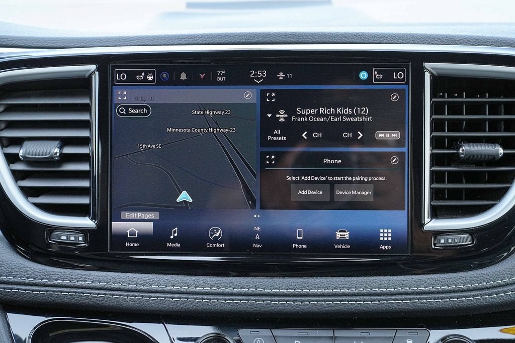 2025 Chrysler Pacifica Limited