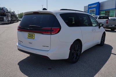 2025 Chrysler Pacifica Limited