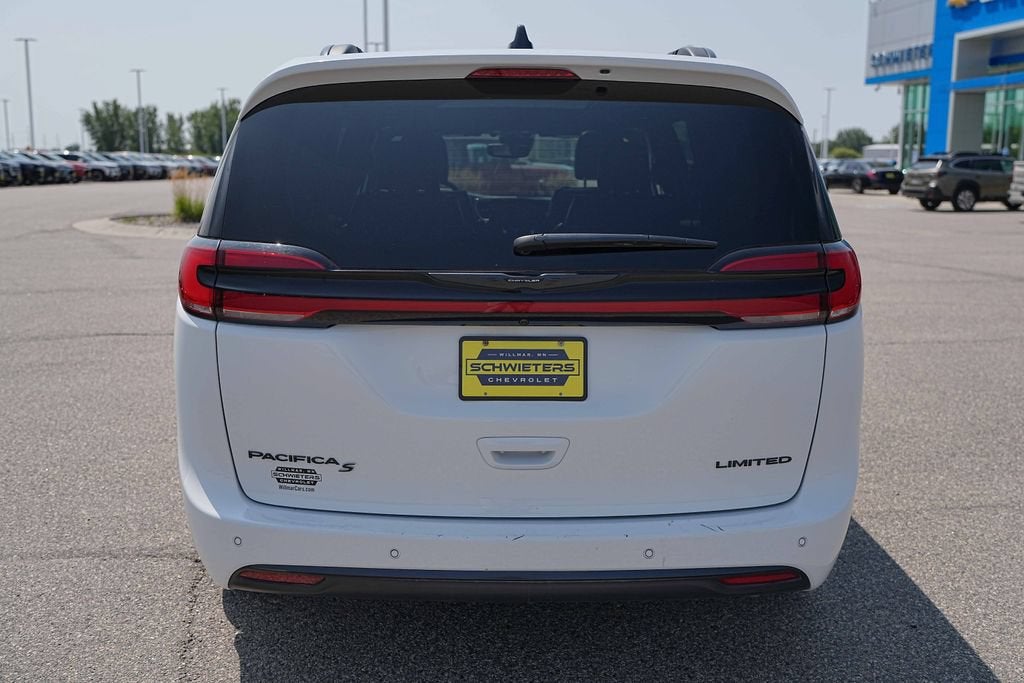 2025 Chrysler Pacifica Limited