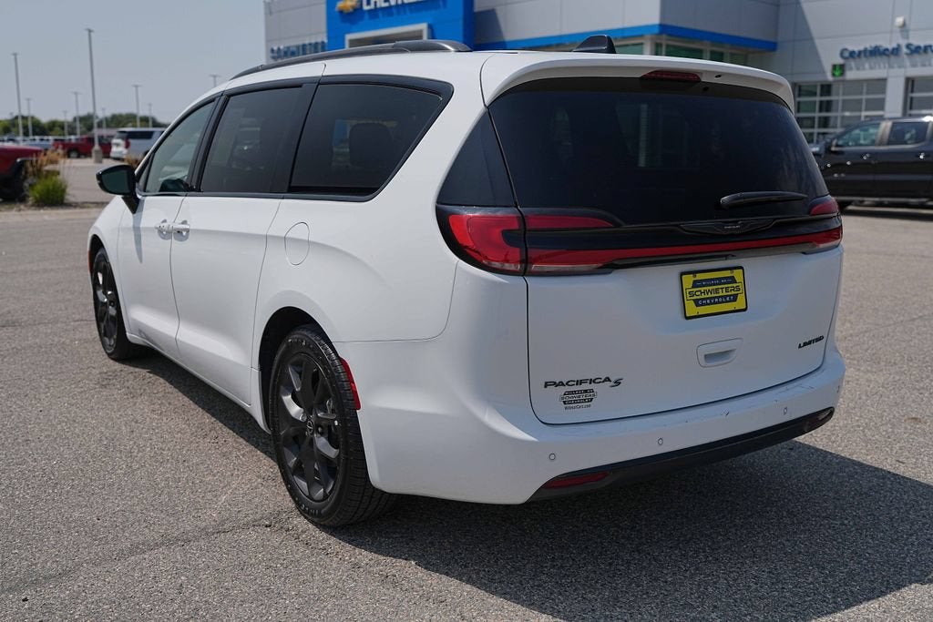 2025 Chrysler Pacifica Limited