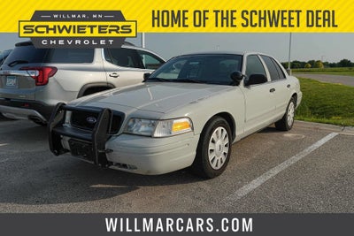 2008 Ford Police Interceptor 4dr Sdn w/3.27 Axle