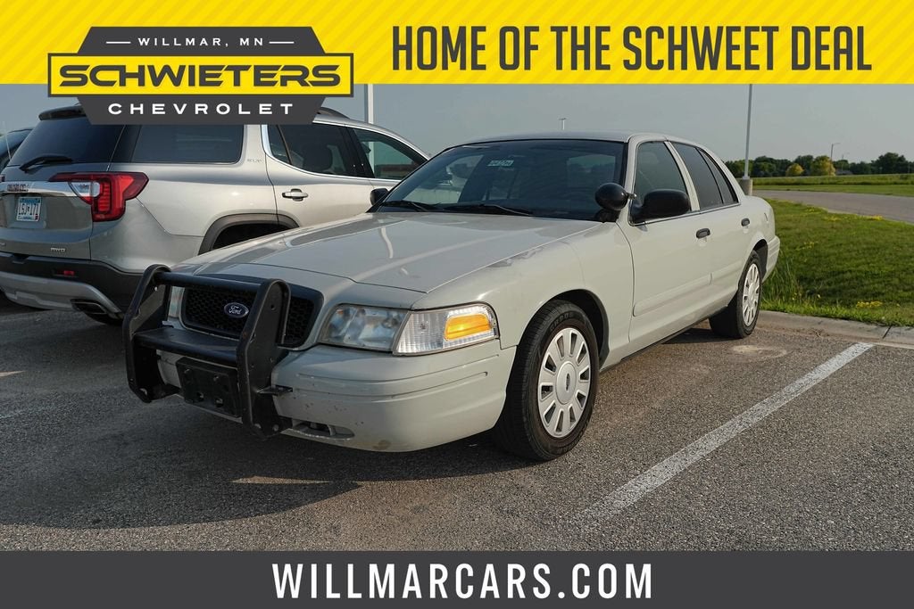 2008 Ford Police Interceptor 4dr Sdn w/3.27 Axle
