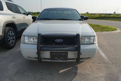 2008 Ford Police Interceptor 4dr Sdn w/3.27 Axle