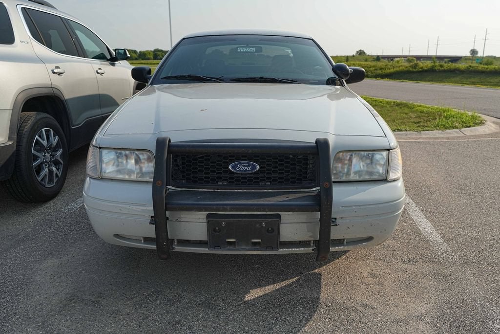 2008 Ford Police Interceptor 4dr Sdn w/3.27 Axle