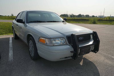 2008 Ford Police Interceptor 4dr Sdn w/3.27 Axle